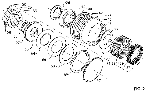 A single figure which represents the drawing illustrating the invention.